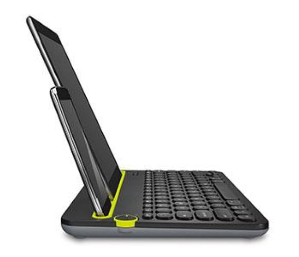 Logitech K480 czarno-żółta - 292544 - zdjęcie 3